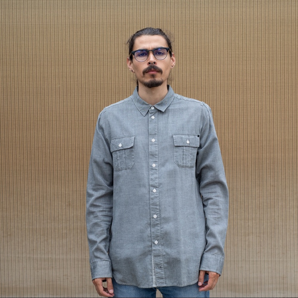 KR3W button up long sleeve